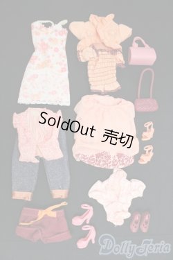 画像1: バービー/OF:ファッションフィーバー 衣装セット/ファッションドール　衣装 I-26-01-25-102-KD-ZI
