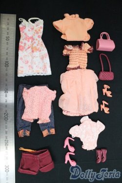 画像2: バービー/OF:ファッションフィーバー 衣装セット/ファッションドール　衣装 I-26-01-25-102-KD-ZI