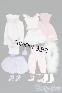 画像1: バービー/OF:ファッションフィーバー 衣装セット/ファッションドール　衣装 I-26-01-25-101-KD-ZI