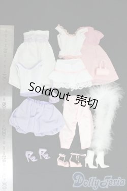 画像2: バービー/OF:ファッションフィーバー 衣装セット/ファッションドール　衣装 I-26-01-25-101-KD-ZI