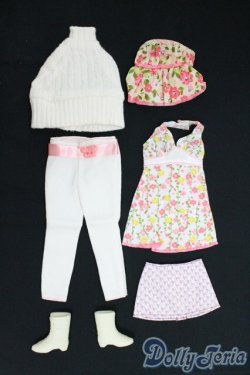 画像1: バービー/OF:衣装/ファッションドール　衣装 I-26-01-25-126-KD-ZI