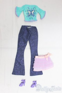 画像1: バービー/OF:衣装/ファッションドール　衣装 I-26-01-25-127-KD-ZI