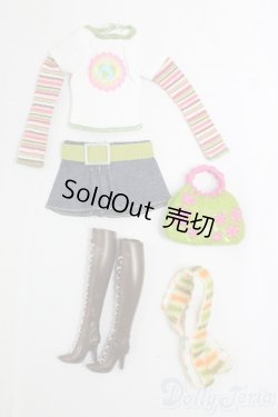 画像1: バービー/OF:衣装/ファッションドール　衣装 I-26-01-25-098-KD-ZI