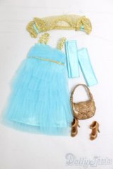 バービー/OF:衣装/ファッションドール　衣装 I-26-01-25-092-KD-ZI