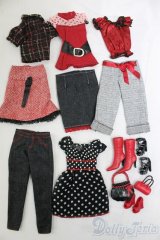 バービー/OF:衣装/ファッションドール　衣装 I-26-01-25-088-KD-ZI