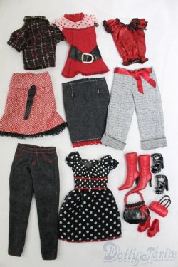 画像1: バービー/OF:衣装/ファッションドール　衣装 I-26-01-25-088-KD-ZI