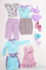バービー/OF:衣装/ファッションドール　衣装 I-26-01-25-086-KD-ZI