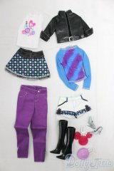 バービー/OF:衣装/ファッションドール　衣装 I-26-01-25-084-KD-ZI