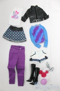 画像1: バービー/OF:衣装/ファッションドール　衣装 I-26-01-25-084-KD-ZI