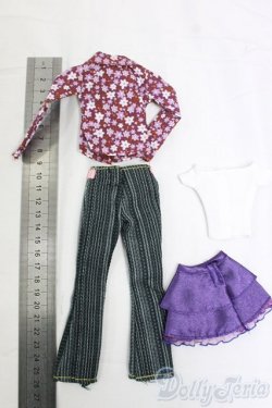 画像2: バービー/OF:衣装/ファッションドール　衣装 I-26-01-25-080-KD-ZI
