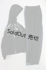 SDGrB＆SD13男の子/OF:パーカー/1/3　65ｃｍ　BJD　MJD　衣装　ドール用 I-26-01-25-197-YB-ZI