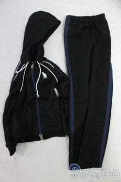 画像1: SDGrB＆SD13男の子/OF:パーカー/1/3　65ｃｍ　BJD　MJD　衣装　ドール用 I-26-01-25-197-YB-ZI