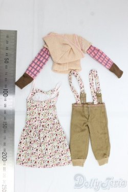 画像2: バービー/OF:衣装/ファッションドール　衣装 I-26-01-25-120-KD-ZI