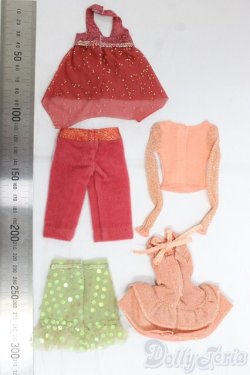 画像2: バービー/OF:衣装/ファッションドール　衣装 I-26-01-25-121-KD-ZI