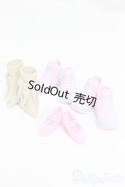 画像1: リカちゃんサイズ/OF:靴 I-26-02-01-021-KD-ZI