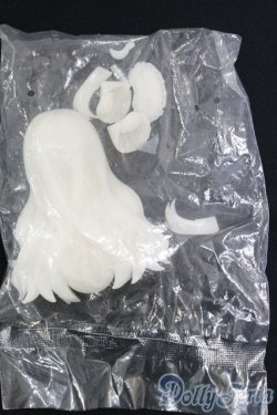 画像1: ブラインド未塗装ヘアパーツ I-26-02-01-018-KD-ZI