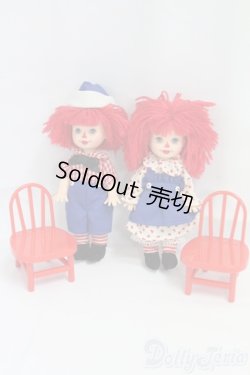 画像1: MattelBarbie(バービー)/ケリー&トミー ラガディ アン&アンディ I-26-02-01-228-KD-ZI