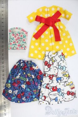 画像2: リカちゃん/OF:衣装 I-26-02-01-277-KD-ZI