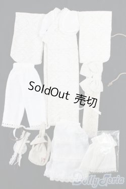 画像1: 27cmサイズドール/OF:衣装 I-26-02-01-170-KD-ZI