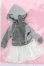 画像1: リカちゃん/OF:リトルファクトリー製衣装 I-26-02-01-133-KD-ZI (1)