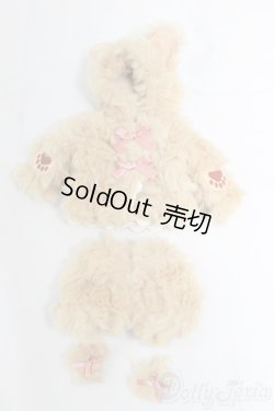 画像1: リカちゃん/OF:LW-07 くまちゃんナイトウェア I-26-02-01-031-KD-ZI