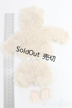 画像2: リカちゃん/OF:LW-07 くまちゃんナイトウェア I-26-02-01-031-KD-ZI