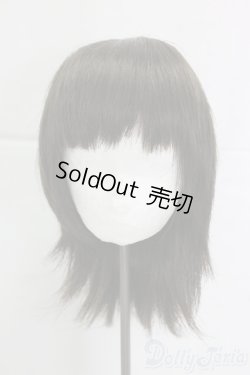 画像1: 8.5-9inch/ウィッグ I-26-02-01-084-KD-ZI