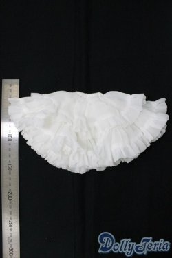 画像2: MSD/OF:ぽんぽんパニエ（ホワイト）・ミニ I-26-02-01-093-KD-ZI