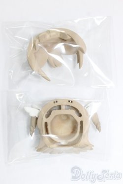 画像2: リトルキー設定集/髪パーツ I-26-02-01-056-YB-ZI