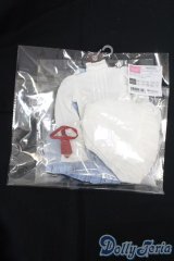 MSD/OF衣装セット:ラブリーブルーワンピースセット・ミニ(ボークス) I-26-02-01-223-KD-ZI