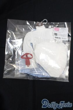 画像1: MSD/OF衣装セット:ラブリーブルーワンピースセット・ミニ(ボークス) I-26-02-01-223-KD-ZI