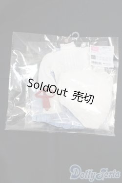 画像1: MSD/OF衣装セット:ラブリーブルーワンピースセット・ミニ(ボークス) I-26-02-01-223-KD-ZI