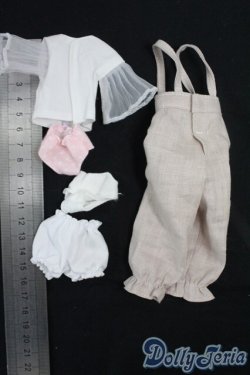 画像2: 22cmサイズドール/OF:衣装 I-26-02-01-222-KD-ZI