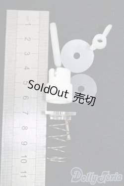 画像2: オビツ50用/首ジョイント I-26-02-01-220-KD-ZI