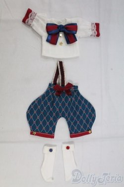 画像1: 30cmドールサイズ/OF:衣装セット I-26-02-08-113-KD-ZI