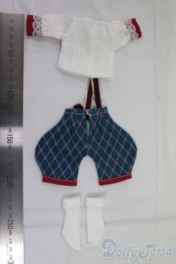 画像2: 30cmドールサイズ/OF:衣装セット I-26-02-08-113-KD-ZI