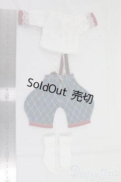 画像2: 30cmドールサイズ/OF:衣装セット I-26-02-08-113-KD-ZI