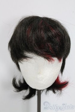 画像1: 8-9inch/ウィッグ I-26-02-08-095-KD-ZI