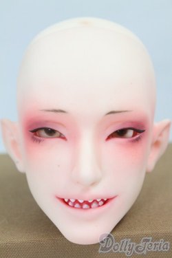 画像1: 75cm用/自制ヘッド：蛇巳 I-26-02-08-004-KD-ZI