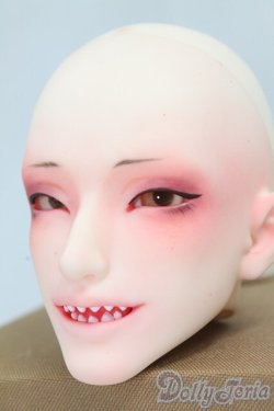 画像3: 75cm用/自制ヘッド：蛇巳 I-26-02-08-004-KD-ZI