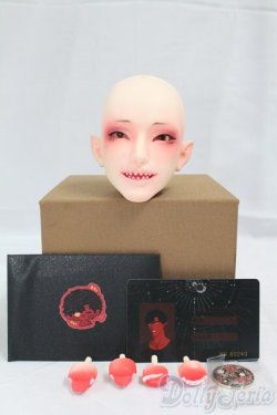 画像4: 75cm用/自制ヘッド：蛇巳 I-26-02-08-004-KD-ZI