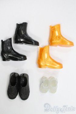 画像1: 30cmサイズドール/OF:靴 I-26-02-08-020-KD-ZI