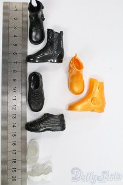 画像2: 30cmサイズドール/OF:靴 I-26-02-08-020-KD-ZI