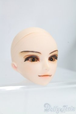 画像2: PARABOX/ヘッド 手描き ホワイティ(PB-2711) I-26-02-08-015-KD-ZI