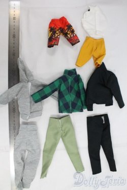 画像2: 30cmドールサイズ/OF:衣装セット I-26-02-08-019-KD-ZI