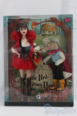 バービー /赤ずきん 　リトルレッド　Little Red Riding Hood I-26-02-08-074-KD-ZI