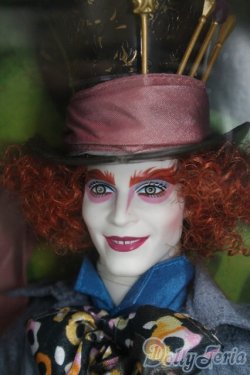 画像2: マテルバービーコレクター/アリスインワンダーランド：マッドハッター I-26-02-08-075-KD-ZI