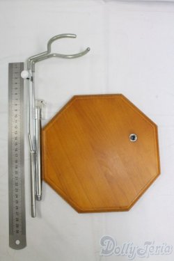 画像2: 木製スタンド/Aタイプ（腰支えスタンド） I-26-02-08-121-KD-ZI