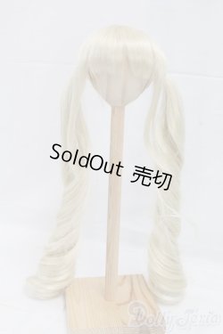 画像1: 9-10inch/ウィッグ I-26-02-15-085-KD-ZI