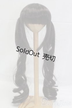 画像1: 9-10inch/ウィッグ I-26-02-15-084-KD-ZI